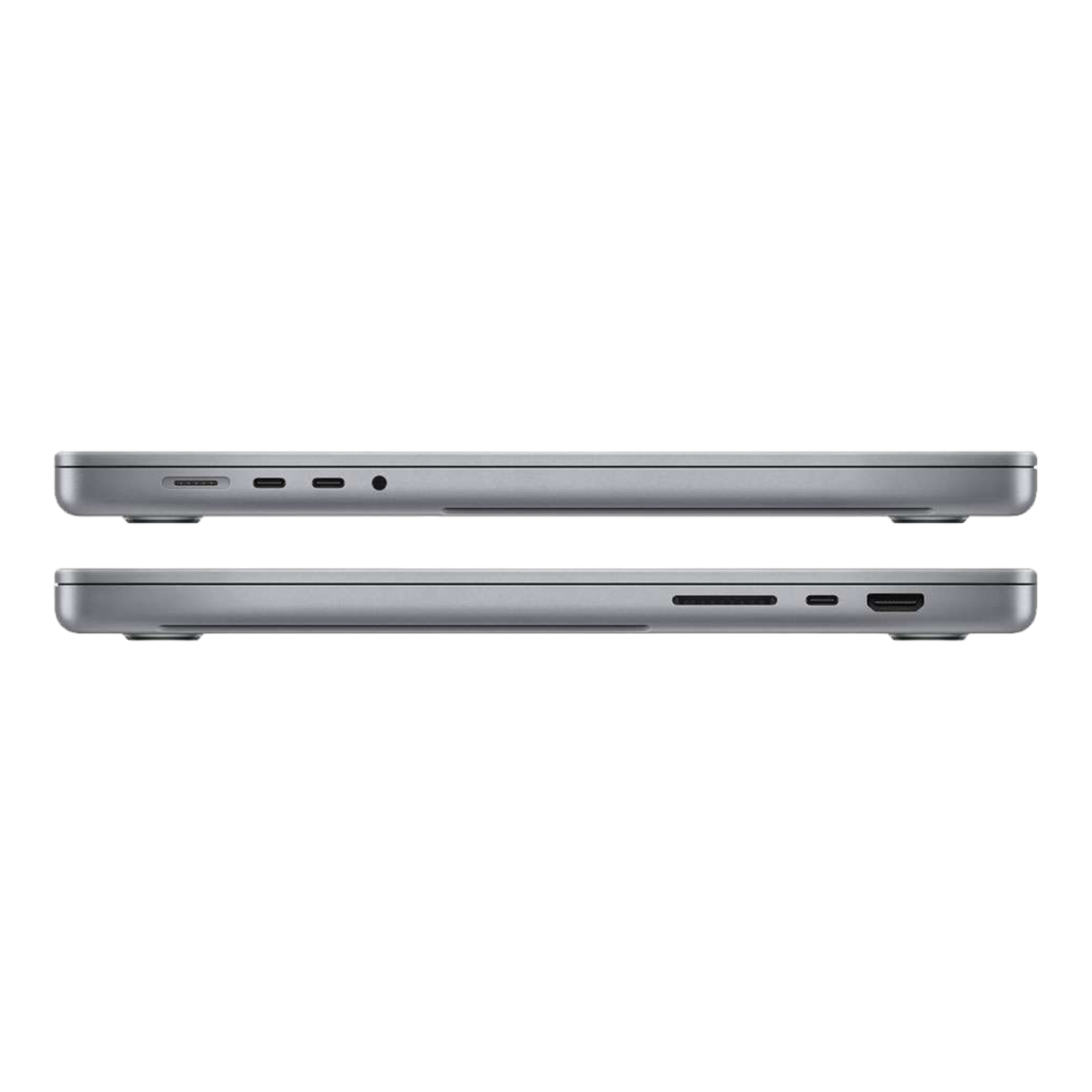 MacBook Pro 16-inch (2021) – M1 Pro Chip, 10‑Core CPU & 16‑Core GPU, 16GB RAM, 512GB SSD – Model MK183 (Space Gray, English Keyboard) - alAsil