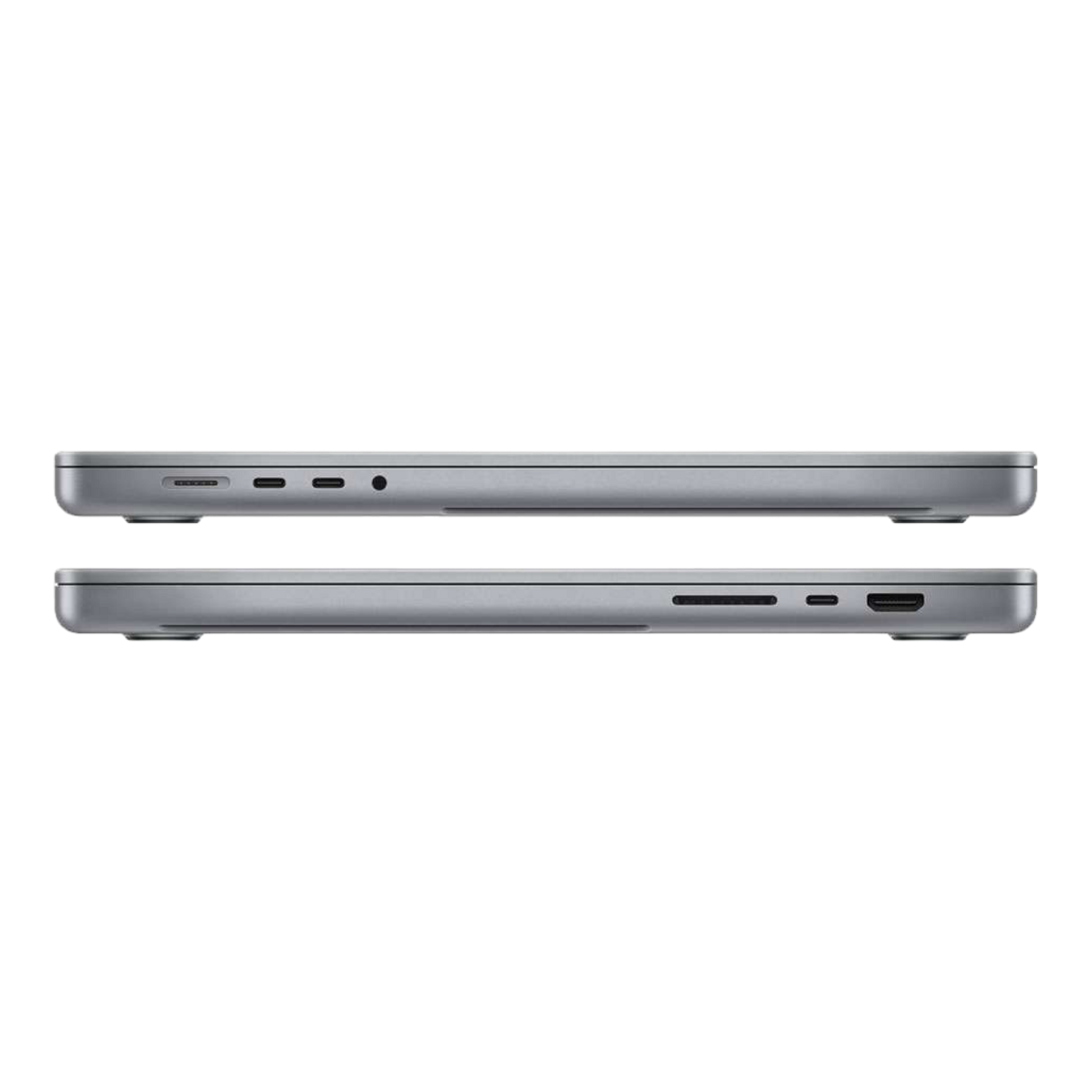 MacBook Pro 16-inch (2021) – M1 Pro Chip, 10‑Core CPU & 16‑Core GPU, 16GB RAM, 512GB SSD – Model MK183 (Space Gray, English Keyboard) - alAsil