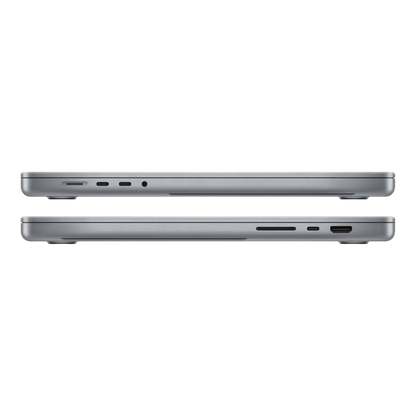 MacBook Pro 16-inch (2021) – M1 Pro Chip, 10‑Core CPU & 16‑Core GPU, 16GB RAM, 512GB SSD – Model MK183 (Space Gray, English Keyboard) - alAsil