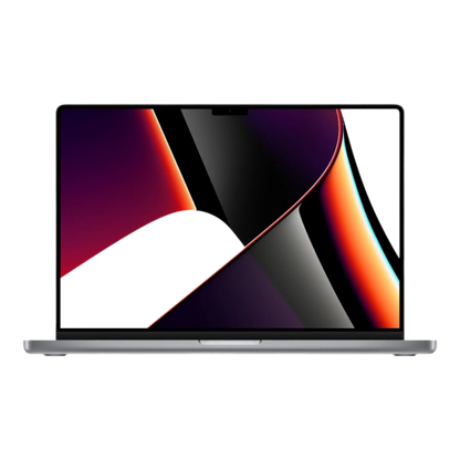 MacBook Pro 16-inch (2021) – M1 Pro Chip, 10‑Core CPU & 16‑Core GPU, 16GB RAM, 1TB SSD – Model MK193 (Space Gray, English Keyboard) - alAsil