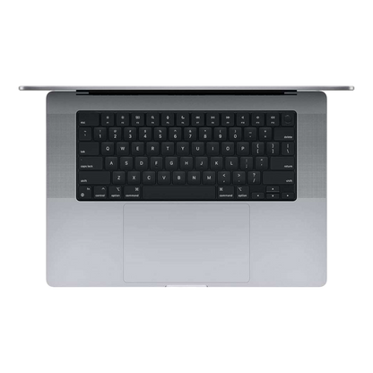 MacBook Pro 16-inch (2021) – M1 Pro Chip, 10‑Core CPU & 16‑Core GPU, 16GB RAM, 1TB SSD – Model MK193 (Space Gray, English Keyboard) - alAsil