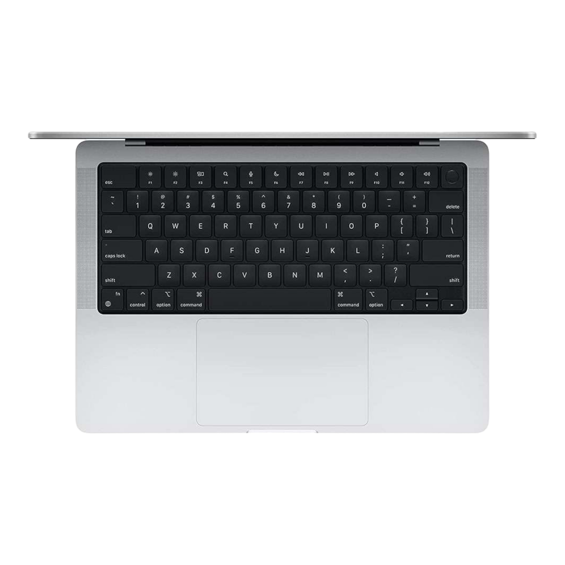 MacBook Pro 16-inch (2021) – M1 Pro Chip, 10‑Core CPU & 16‑Core GPU, 16GB RAM, 512GB SSD – Model MK1E3 (Silver, English Keyboard) - alAsil