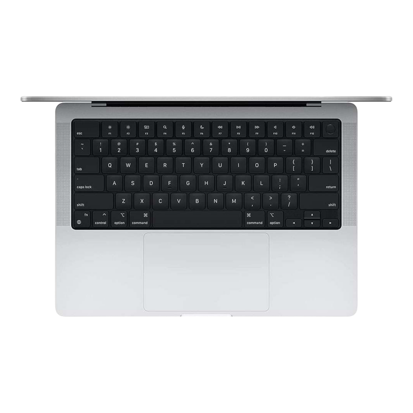MacBook Pro 16-inch (2021) – M1 Max Chip, 10‑Core CPU & 32‑Core GPU, 32GB RAM, 1TB SSD – Model MK1H3 (Silver, English Keyboard) - alAsil