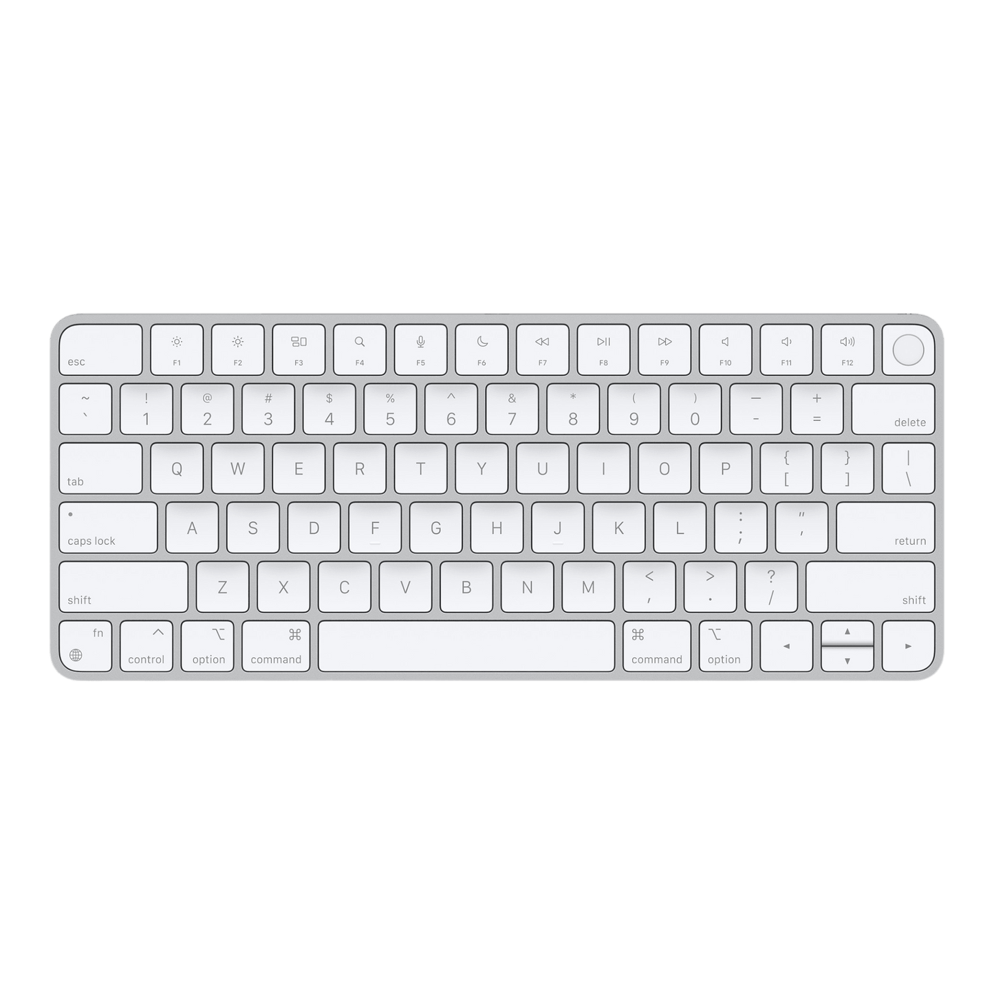 Magic Keyboard with Touch ID for Mac models with Apple silicon - US English - alAsil