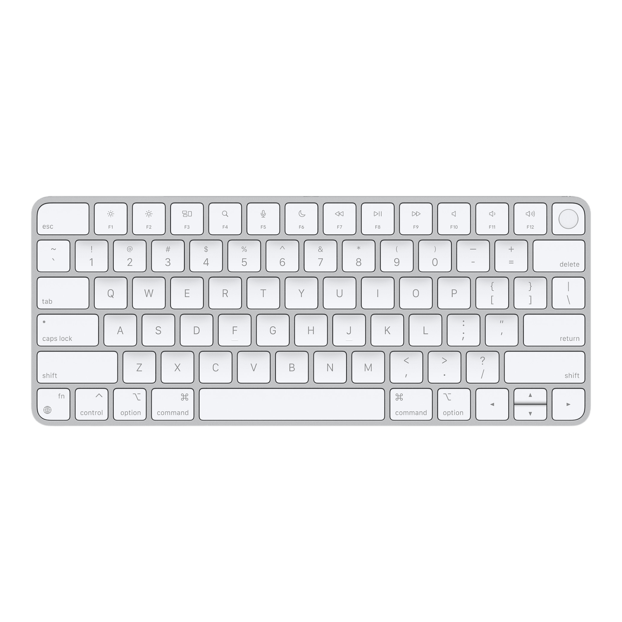 Magic Keyboard with Touch ID for Mac models with Apple silicon - US English - alAsil