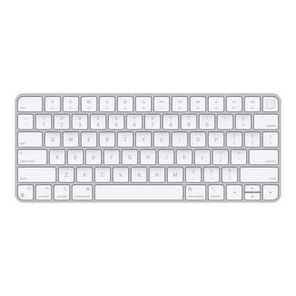 Magic Keyboard with Touch ID for Mac models with Apple silicon - US English - alAsil