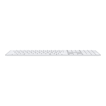Magic Keyboard with Touch ID and Numeric Keypad for Mac models with Apple silicon - US English - White Keys - alAsil