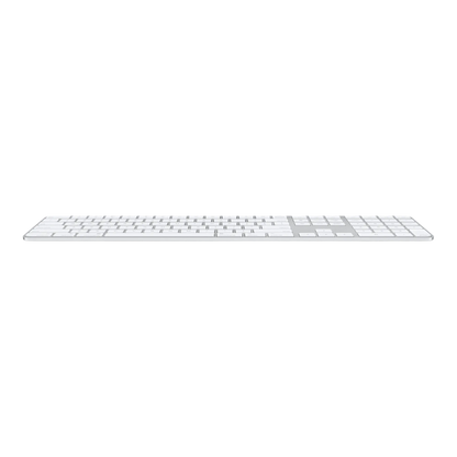Magic Keyboard with Touch ID and Numeric Keypad for Mac models with Apple silicon - US English - White Keys - alAsil Magic Keyboard with Touch ID and Numeric Keypad for Mac models with Apple silicon - US English - White Keys (MK2C3) 45676e-4.myshopify.com Apple Magic Keyboard with Touch ID and Numeric Keypad for Mac models with Apple silicon - US English - White Keys (MK2C3) 45676e-4.myshopify.com Apple
