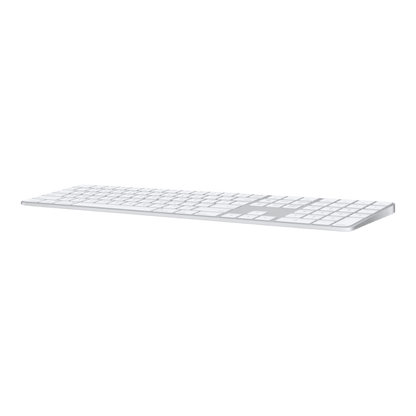 Magic Keyboard with Touch ID and Numeric Keypad for Mac models with Apple silicon - US English - White Keys - alAsil