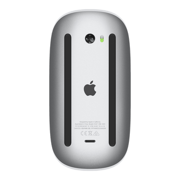 Magic Mouse - White Multi-Touch Surface - alAsil