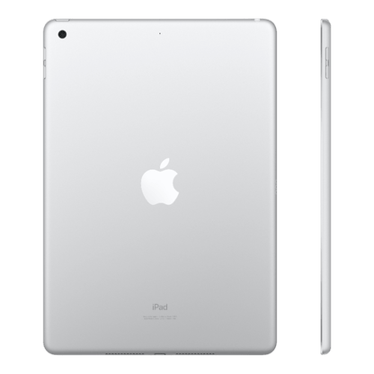 iPad 2021 (9th Generation) 10.2-inch Wi‑Fi, 256GB Silver - alAsil