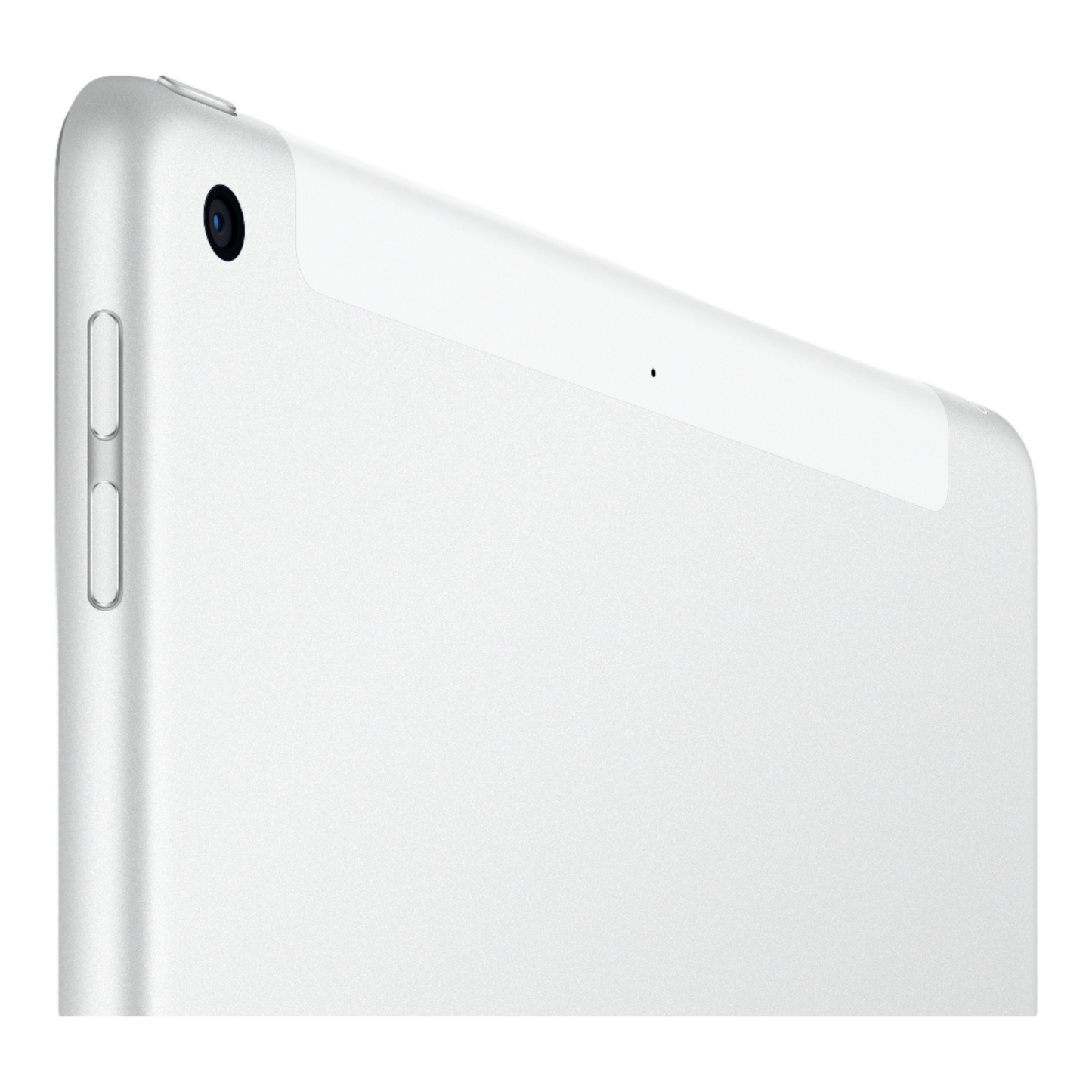 iPad 2021 (9th Generation) 10.2-inch Wi‑Fi + Cellular, 64GB Silver - alAsil