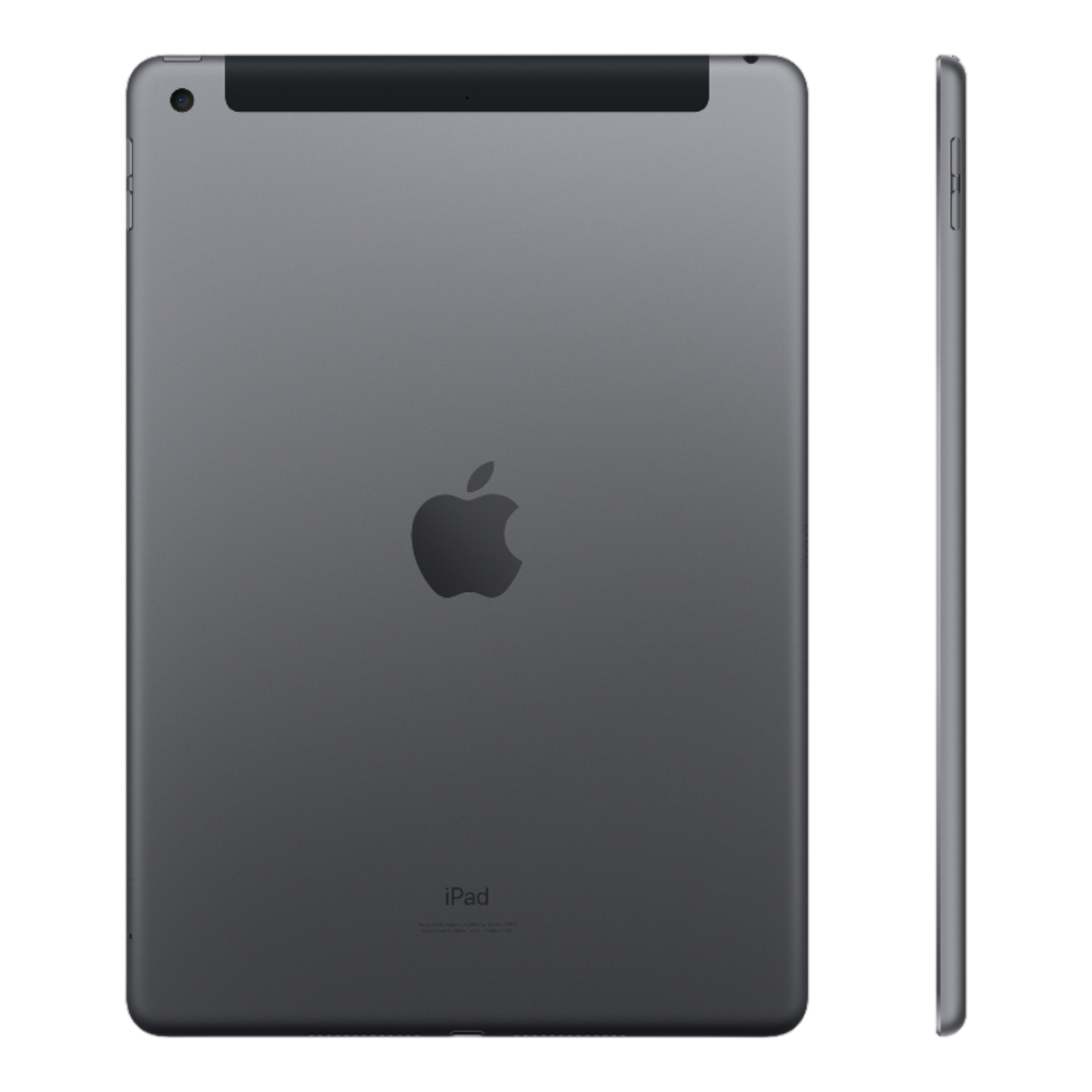 iPad 2021 (9th Generation) 10.2-inch Wi‑Fi + Cellular, 256GB Space Gray - alAsil