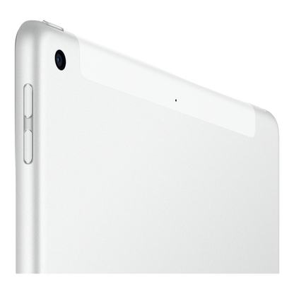 iPad 2021 (9th Generation) 10.2-inch Wi‑Fi + Cellular, 256GB Silver - alAsil