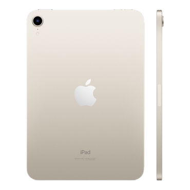 iPad Mini 2021 (6th Generation) 8.3-Inch, 256GB, WiFi, Starlight - alAsil