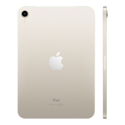 iPad Mini 2021 (6th Generation) 8.3-Inch, 256GB, WiFi, Starlight - alAsil