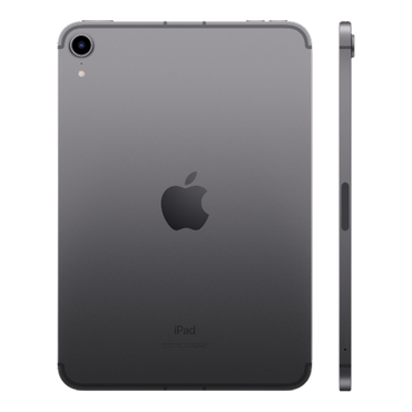 iPad Mini 2021 (6th Generation) 8.3-Inch, 256GB, WiFi + Cellular, Space Gray - alAsil