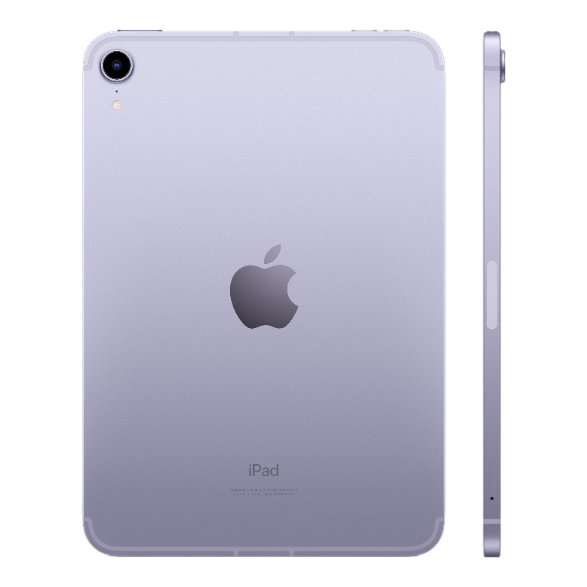 iPad Mini 2021 (6th Generation) 8.3-Inch, 256GB, WiFi + Cellular, Purple - alAsil