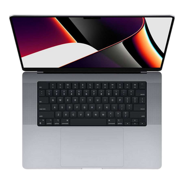 MacBook Pro 14-inch (2021) – M1 Pro Chip, 8‑Core CPU & 14‑Core GPU, 16GB RAM, 512GB SSD – Model MKGP3 (Space Gray, English Keyboard) - alAsil
