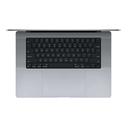 MacBook Pro 14-inch (2021) – M1 Pro Chip, 8‑Core CPU & 14‑Core GPU, 16GB RAM, 512GB SSD – Model MKGP3 (Space Gray, English Keyboard) - alAsil