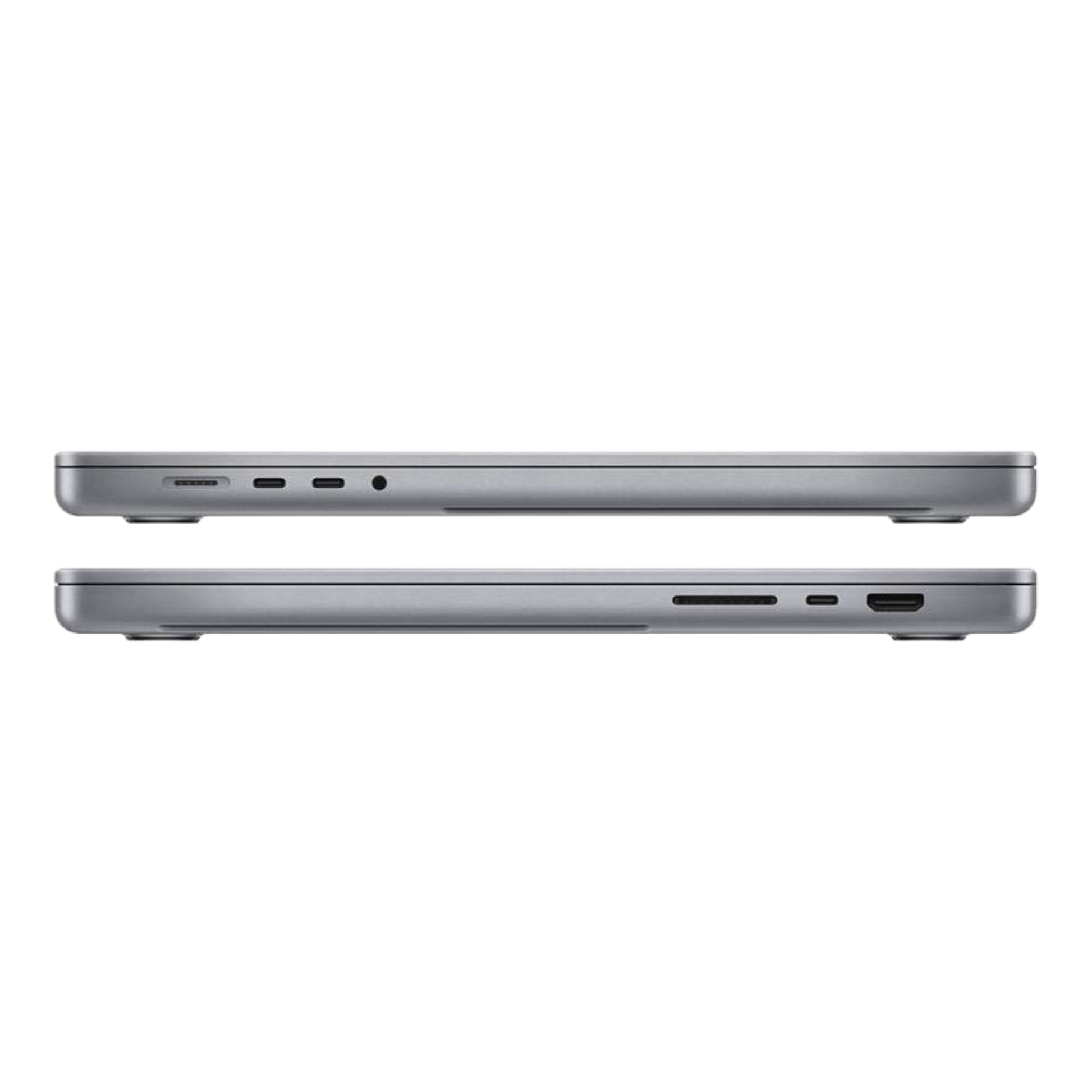 MacBook Pro 14-inch (2021) – M1 Pro Chip, 8‑Core CPU & 14‑Core GPU, 16GB RAM, 512GB SSD – Model MKGP3 (Space Gray, English Keyboard) - alAsil