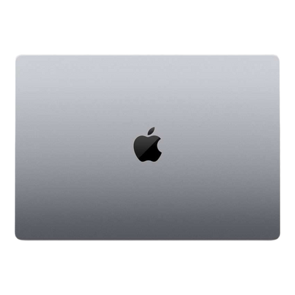 MacBook Pro 14-inch (2021) – M1 Pro Chip, 8‑Core CPU & 14‑Core GPU, 16GB RAM, 512GB SSD – Model MKGP3 (Space Gray, English Keyboard) - alAsil