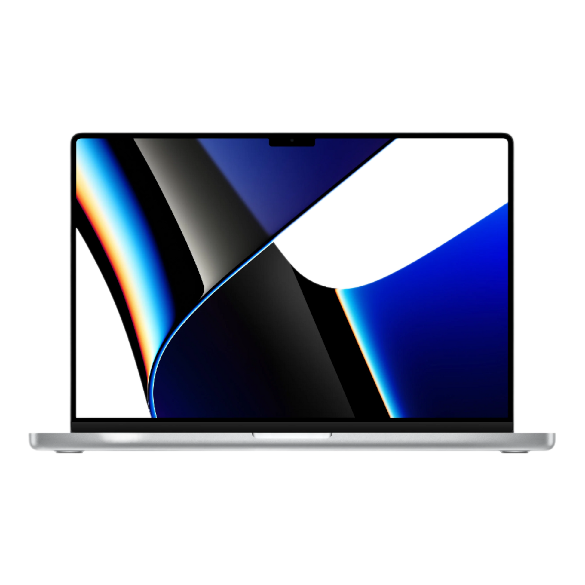 MacBook Pro 14-inch (2021) – M1 Pro Chip, 8‑Core CPU & 14‑Core GPU, 16GB RAM, 512GB SSD – Model MKGR3 (Silver, English Keyboard) - alAsil