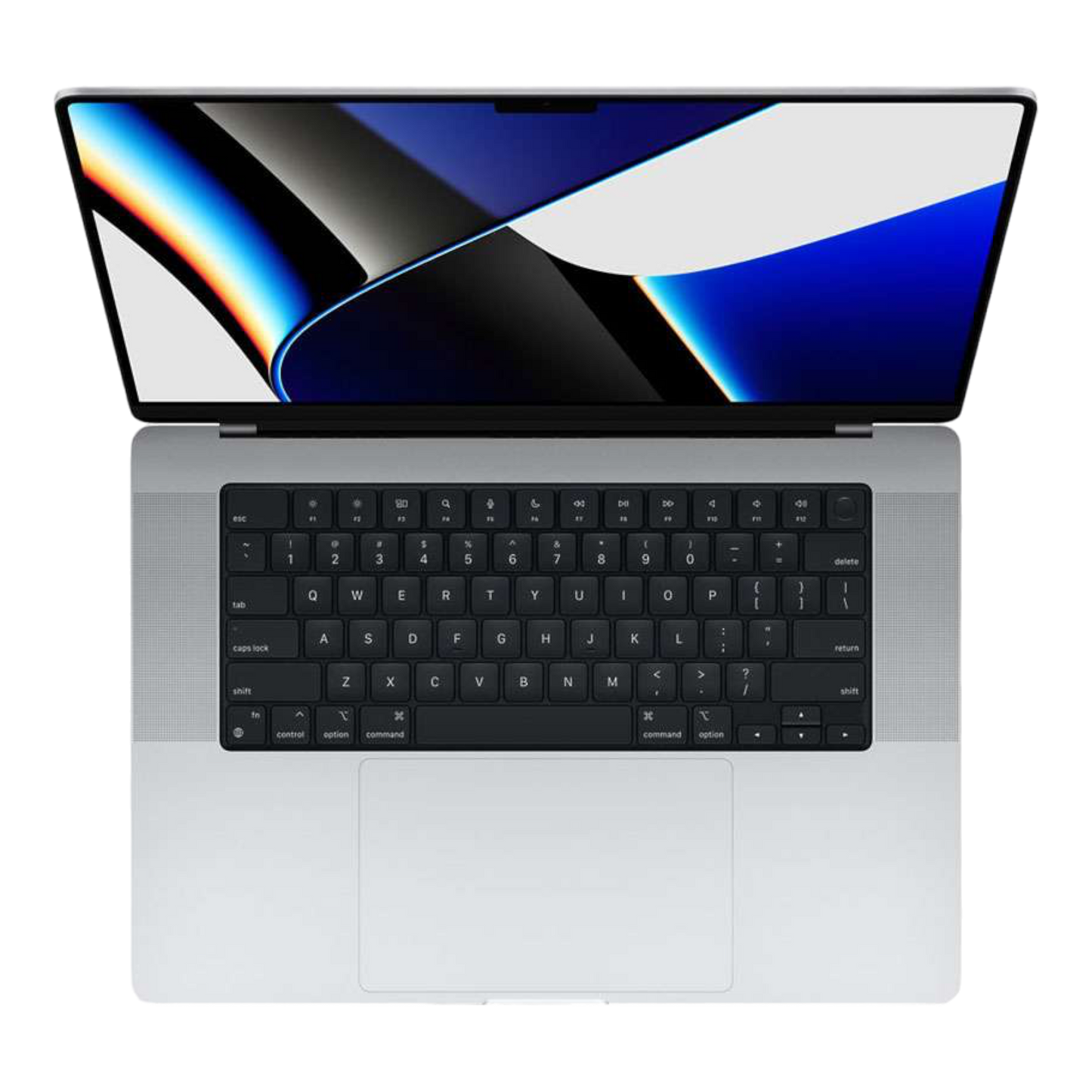 MacBook Pro 14-inch (2021) – M1 Pro Chip, 8‑Core CPU & 14‑Core GPU, 16GB RAM, 512GB SSD – Model MKGR3 (Silver, English Keyboard) - alAsil