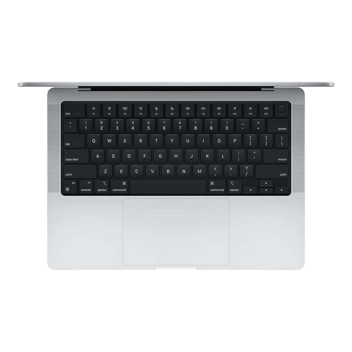 MacBook Pro 14-inch (2021) – M1 Pro Chip, 8‑Core CPU & 14‑Core GPU, 16GB RAM, 512GB SSD – Model MKGR3 (Silver, English Keyboard) - alAsil