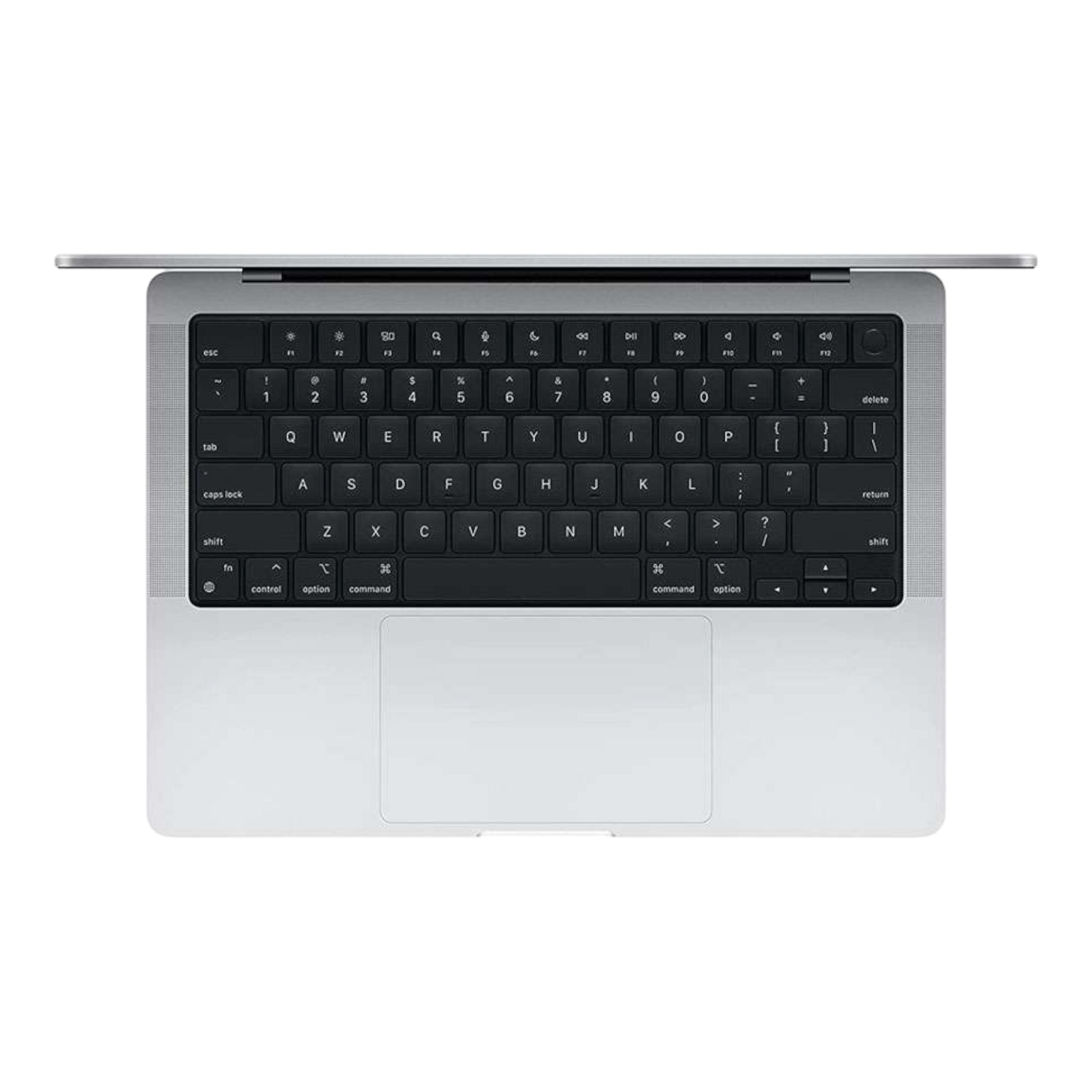 MacBook Pro 14-inch (2021) – M1 Pro Chip, 8‑Core CPU & 14‑Core GPU, 16GB RAM, 512GB SSD – Model MKGR3 (Silver, English Keyboard) - alAsil