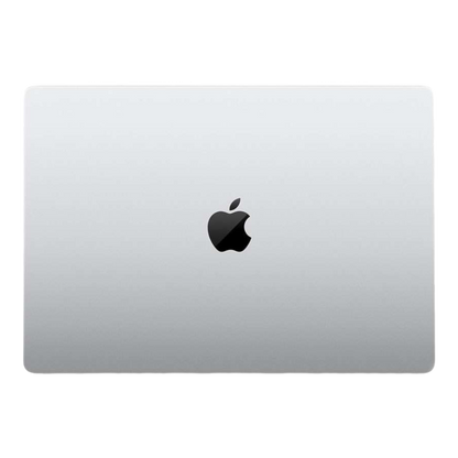 MacBook Pro 14-inch (2021) – M1 Pro Chip, 10‑Core CPU & 16‑Core GPU, 16GB RAM, 1TB SSD – Model MKGT3 (Silver, English Keyboard) - alAsil