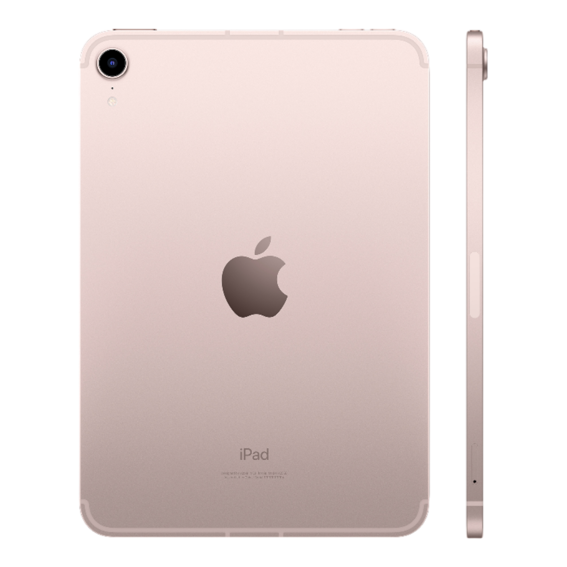 iPad Mini 2021 (6th Generation) 8.3-Inch, 256GB, WiFi + Cellular, Pink - alAsil