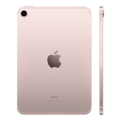 iPad Mini 2021 (6th Generation) 8.3-Inch, 256GB, WiFi + Cellular, Pink - alAsil