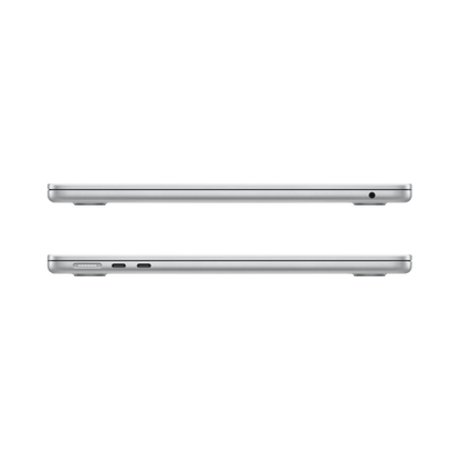 MacBook Air 13.6-inch (2022) – M2 Chip, 8‑Core CPU & 10‑Core GPU, 8GB RAM, 512GB SSD – Model MLY03 (Silver, English Keyboard) - alAsil