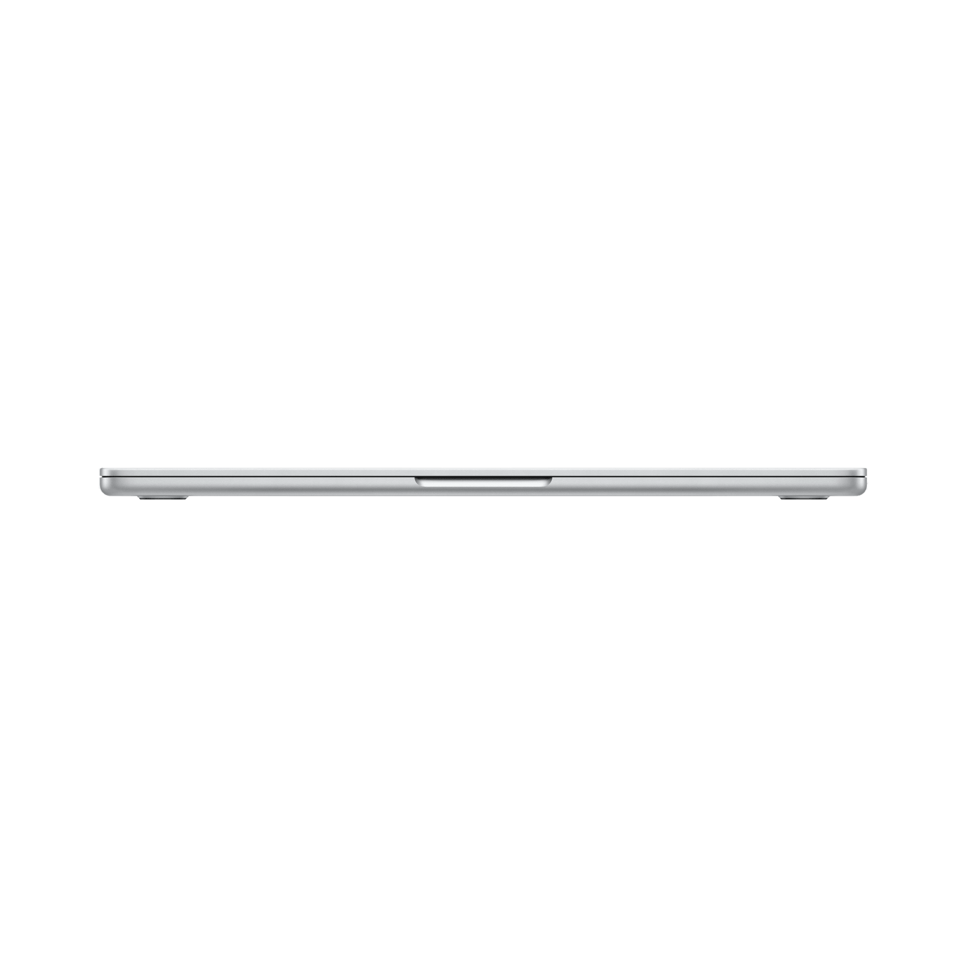 MacBook Air 13.6-inch (2022) – M2 Chip, 8‑Core CPU & 10‑Core GPU, 8GB RAM, 512GB SSD – Model MLY03 (Silver, English Keyboard) - alAsil