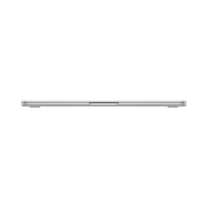 MacBook Air 13.6-inch (2022) – M2 Chip, 8‑Core CPU & 10‑Core GPU, 8GB RAM, 512GB SSD – Model MLY03 (Silver, English Keyboard) - alAsil