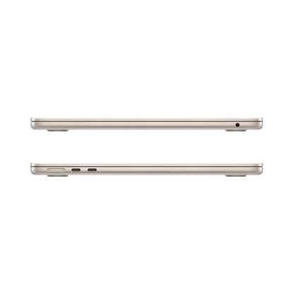 MacBook Air 13.6-inch (2022) – M2 Chip, 8‑Core CPU & 10‑Core GPU, 8GB RAM, 512GB SSD – Model MLY23 (Starlight, English Keyboard) - alAsil