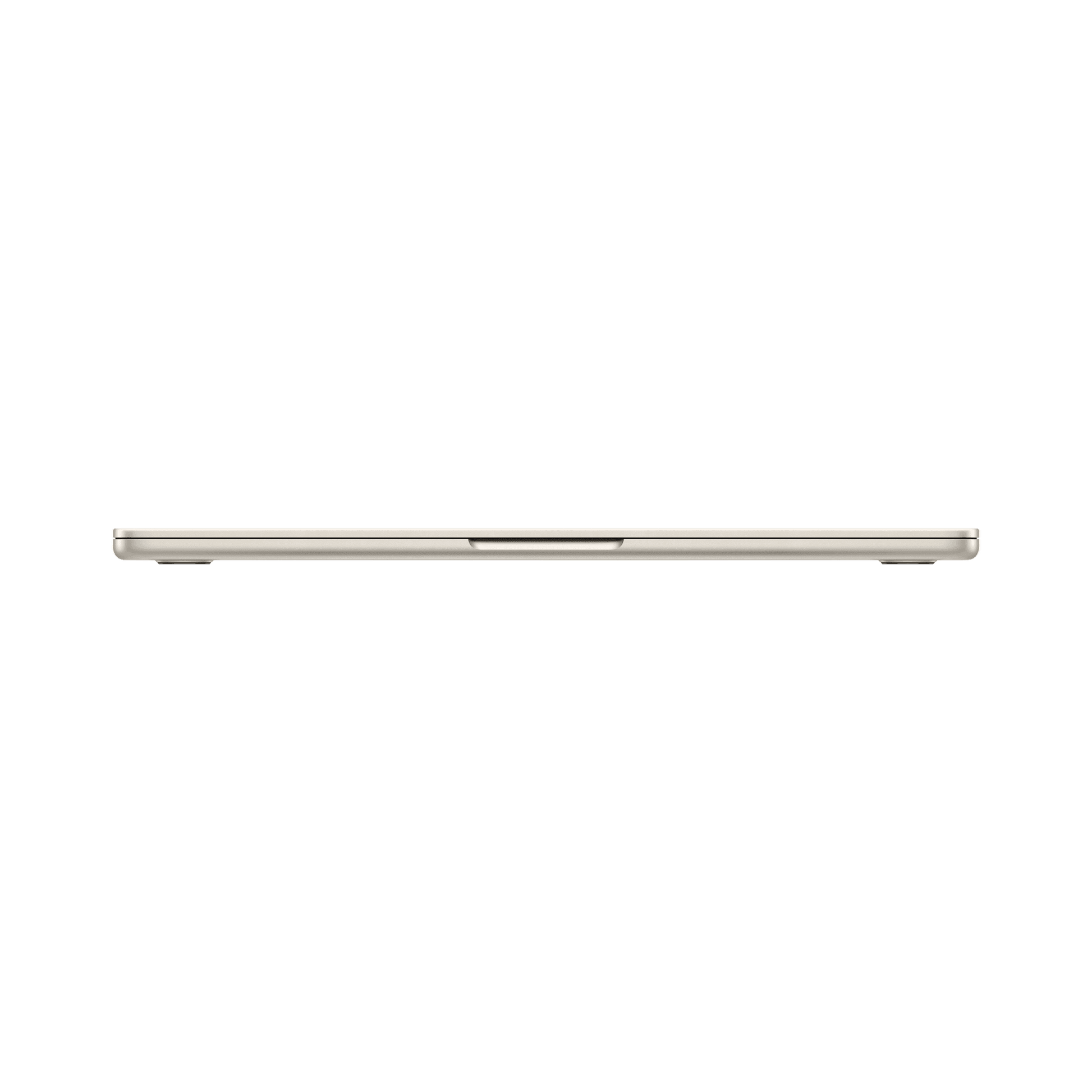 MacBook Air 13.6-inch (2022) – M2 Chip, 8‑Core CPU & 8‑Core GPU, 16GB RAM, 256GB SSD – Model MC7W4 (Starlight, English Keyboard) - alAsil