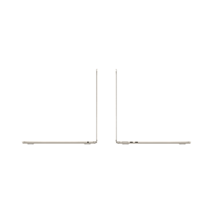 MacBook Air 13.6-inch (2022) – M2 Chip, 8‑Core CPU & 10‑Core GPU, 8GB RAM, 512GB SSD – Model MLY23 (Starlight, English Keyboard) - alAsil