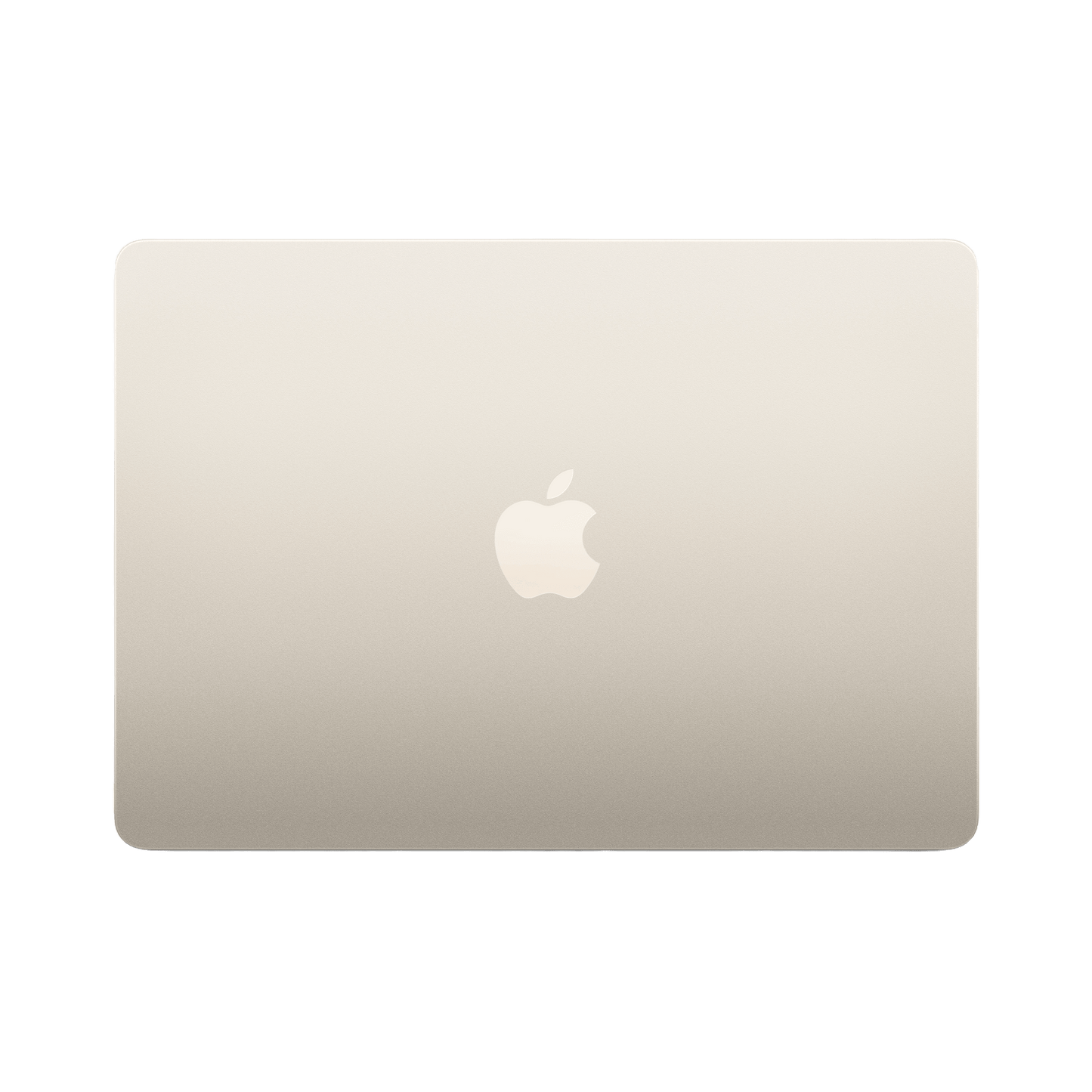 MacBook Air 13.6-inch (2022) – M2 Chip, 8‑Core CPU & 10‑Core GPU, 8GB RAM, 512GB SSD – Model MLY23 (Starlight, English Keyboard) - alAsil