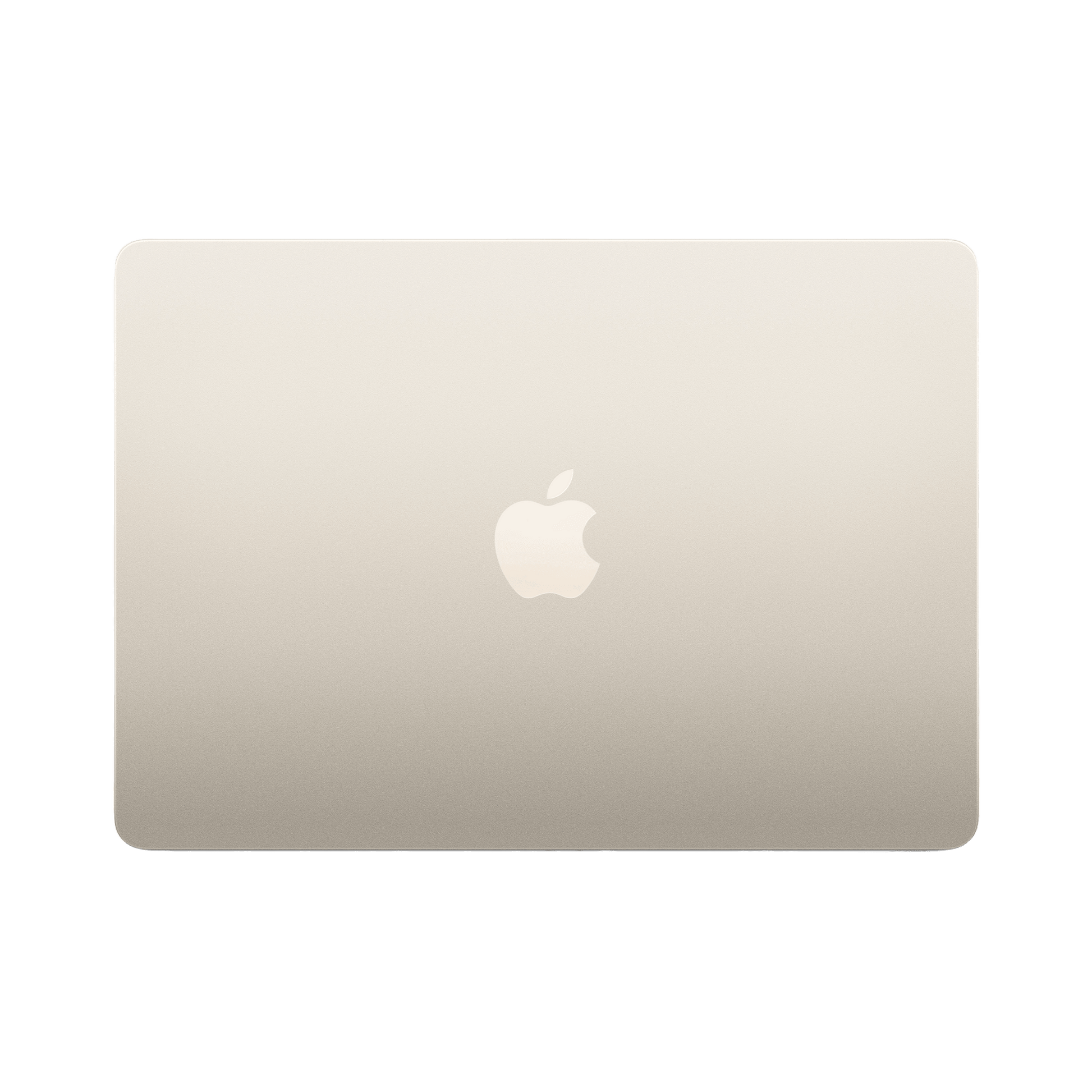 MacBook Air 13.6-inch (2022) – M2 Chip, 8‑Core CPU & 10‑Core GPU, 8GB RAM, 512GB SSD – Model MLY23 (Starlight, English Keyboard) - alAsil
