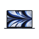 MacBook Air 13.6-inch (2022) – M2 Chip, 8‑Core CPU & 8‑Core GPU, 16GB RAM, 256GB SSD – Model MC7X4 (Midnight, English Keyboard)