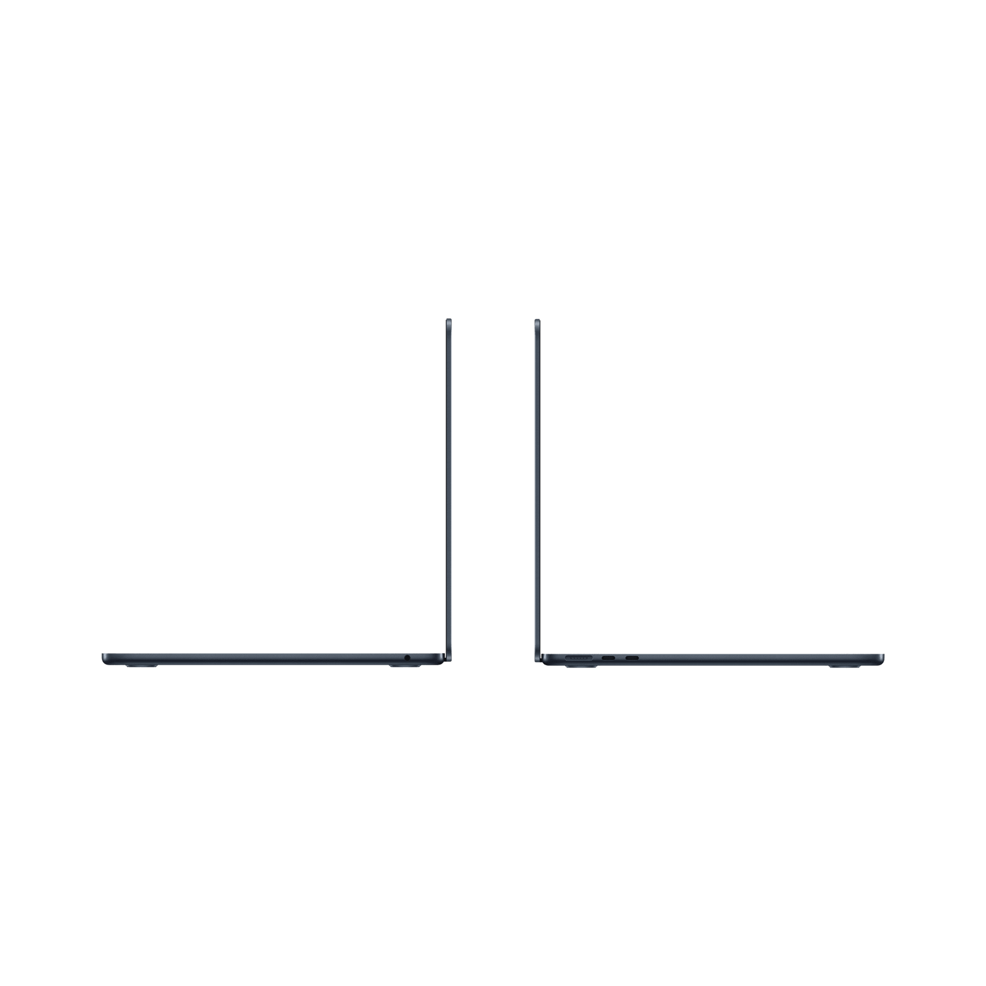 MacBook Air 13.6-inch (2022) – M2 Chip, 8‑Core CPU & 10‑Core GPU, 8GB RAM, 512GB SSD – Model MLY43 (Midnight, English Keyboard) - alAsil