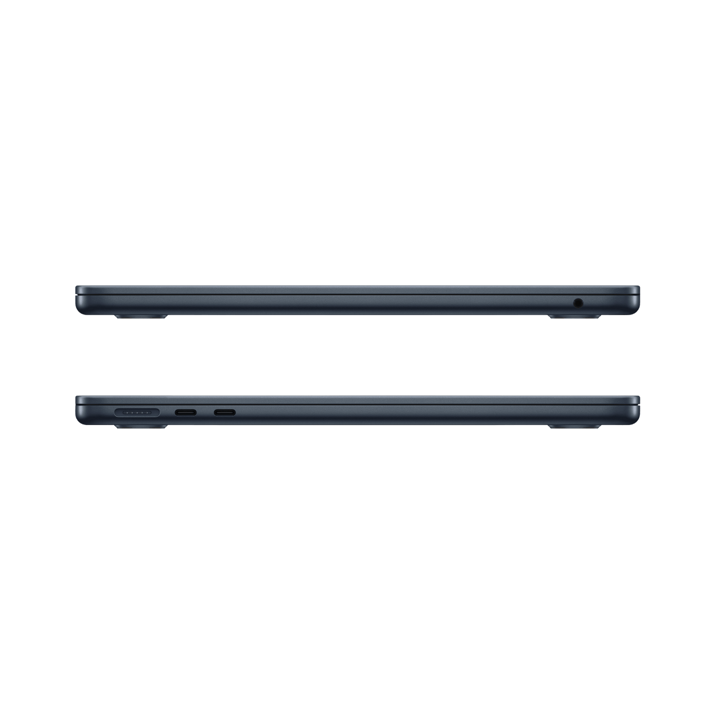 MacBook Air 13.6-inch (2022) – M2 Chip, 8‑Core CPU & 10‑Core GPU, 8GB RAM, 512GB SSD – Model MLY43 (Midnight, English Keyboard) - alAsil