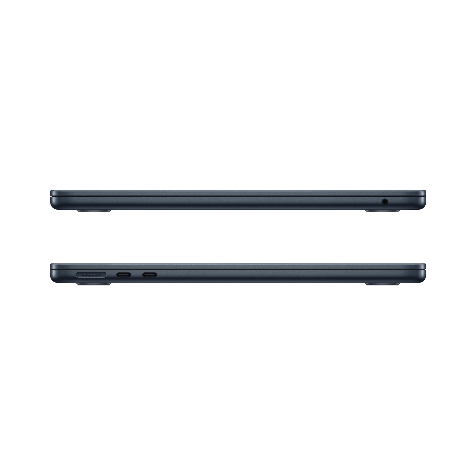 MacBook Air 13.6-inch (2022) – M2 Chip, 8‑Core CPU & 10‑Core GPU, 8GB RAM, 512GB SSD – Model MLY43 (Midnight, English Keyboard) - alAsil