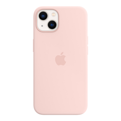 iPhone 13 Silicone Case with MagSafe - Chalk Pink - alAsil