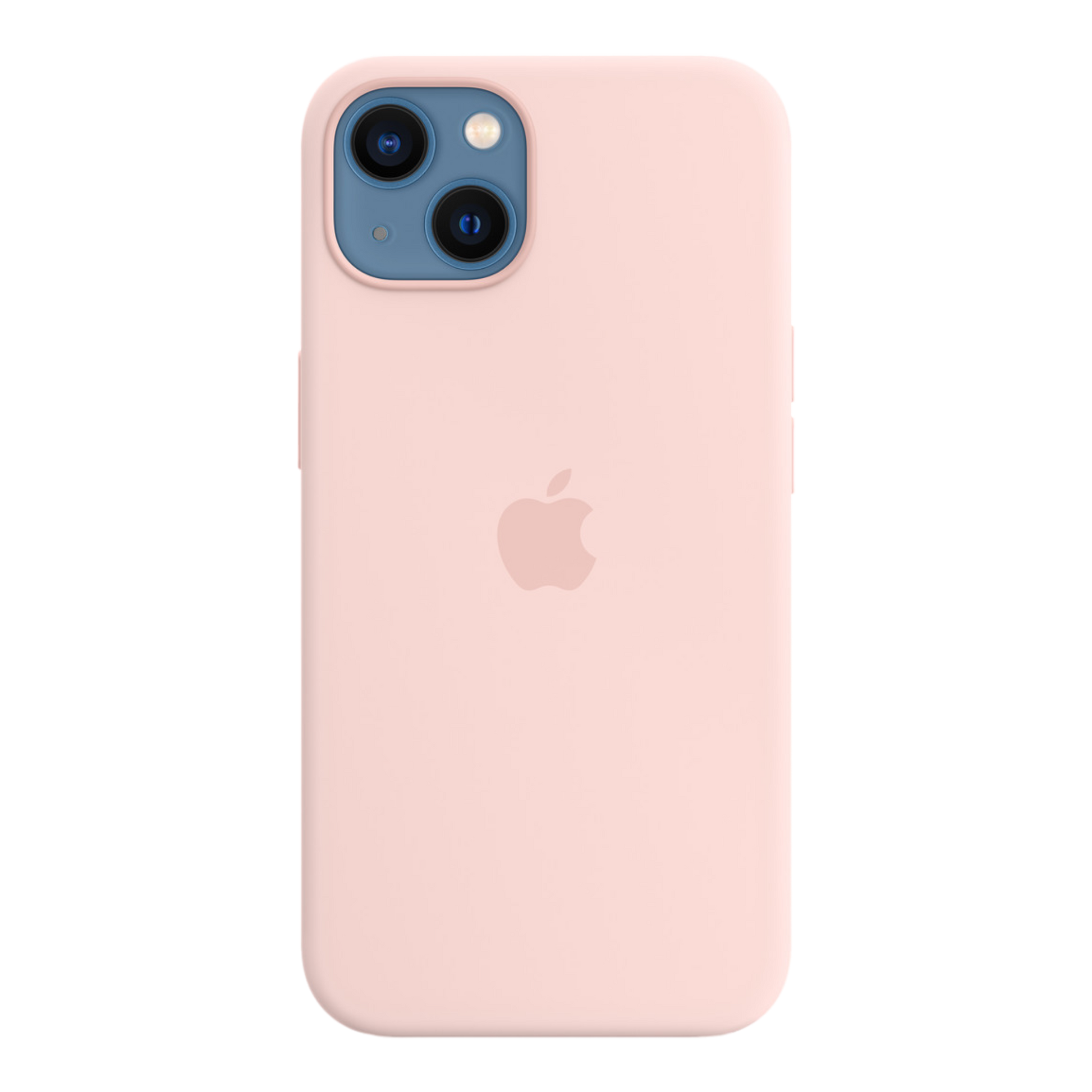 iPhone 13 Silicone Case with MagSafe - Chalk Pink - alAsil