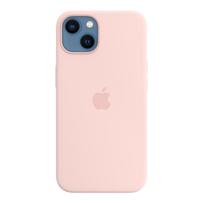 iPhone 13 Silicone Case with MagSafe - Chalk Pink - alAsil