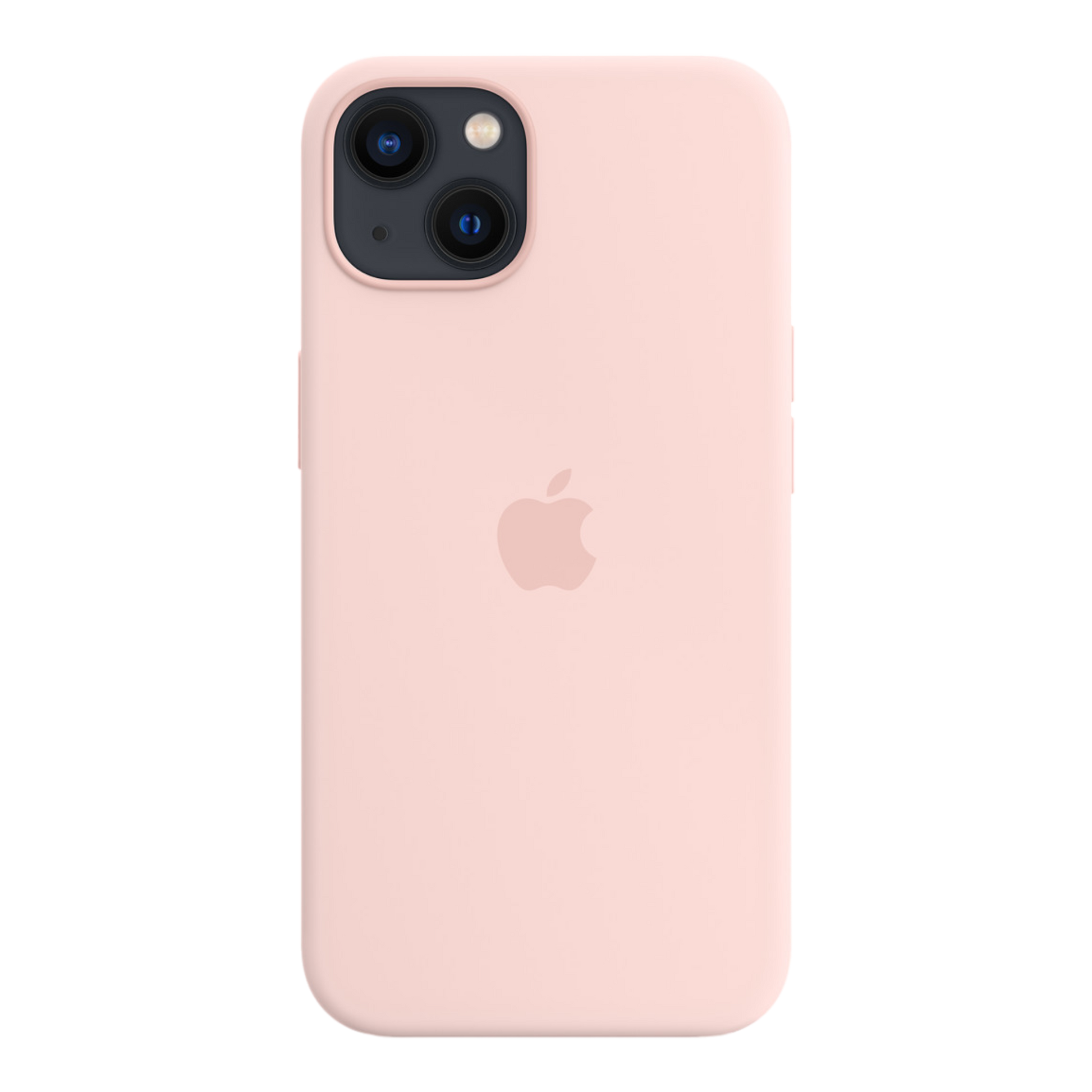 iPhone 13 Silicone Case with MagSafe - Chalk Pink - alAsil