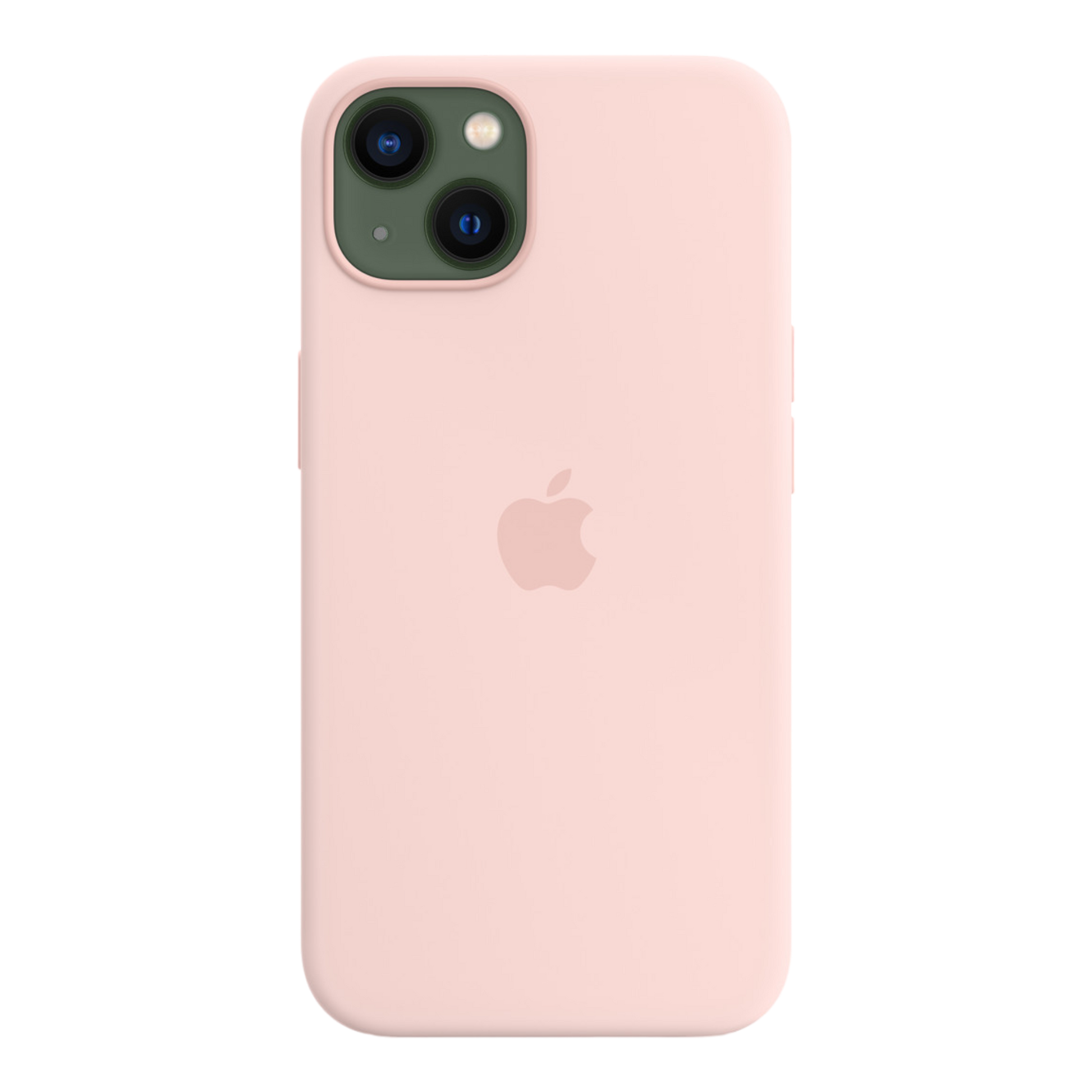 iPhone 13 Silicone Case with MagSafe - Chalk Pink - alAsil